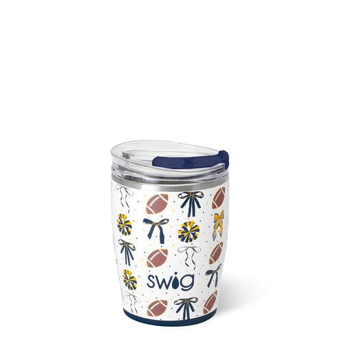 We've Got Spirit Navy + Yellow Tumbler 12oz