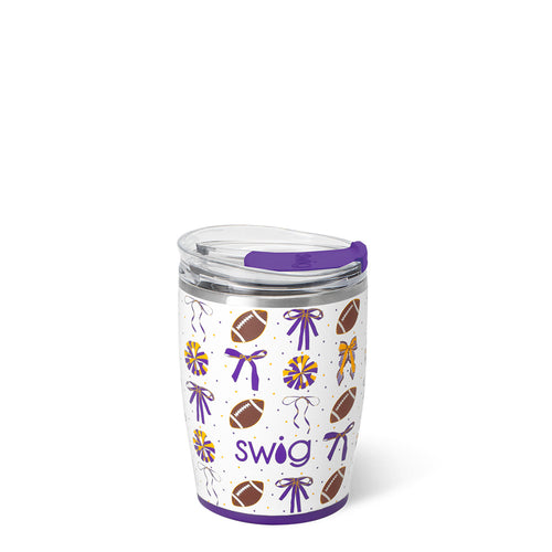 We've Got Spirit Purple + Yellow Tumbler 12oz