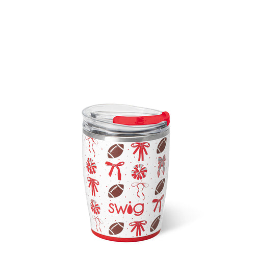 We've Got Spirit Red + Grey Tumbler 12oz