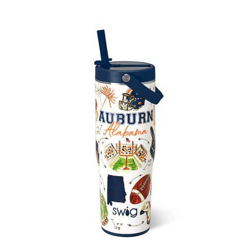 Tailgates in Auburn To-Go Tumbler 30oz