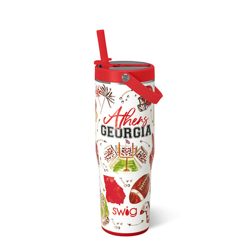 Tailgates in Athens To-Go Tumbler 30oz
