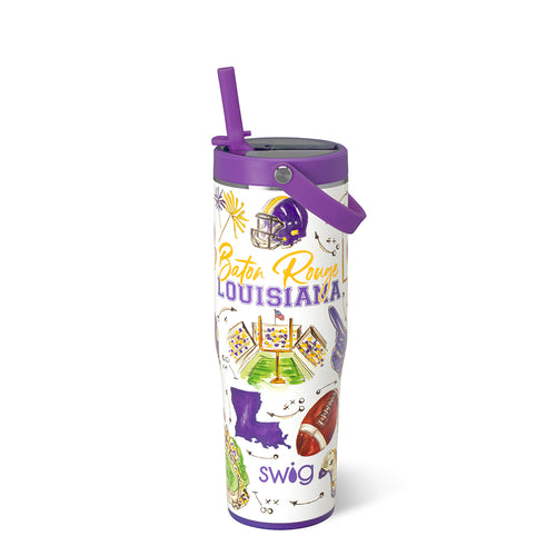 Tailgates in Baton Rouge To-Go Tumbler 30oz