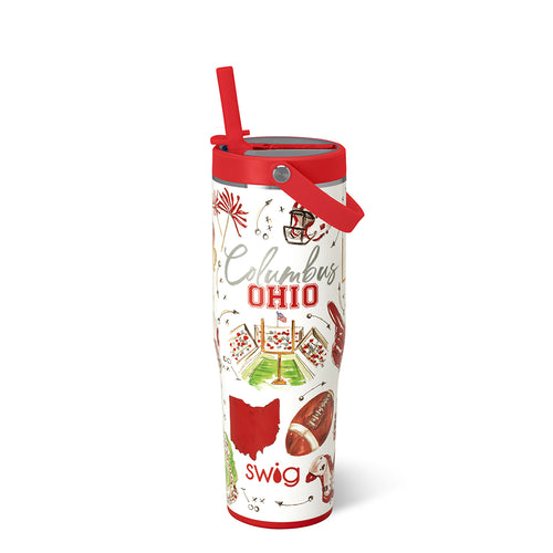Tailgates in Columbus To-Go Tumbler 30oz
