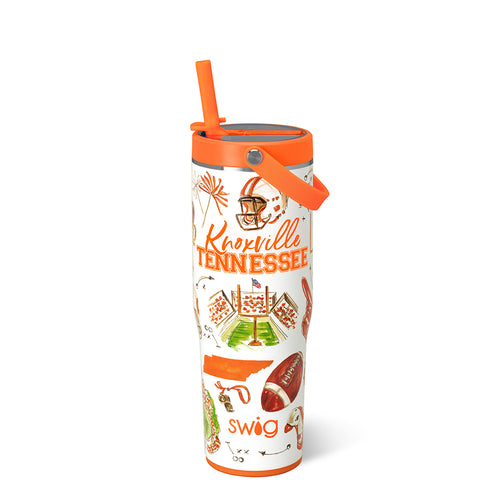 Tailgates in Knoxville To-Go Tumbler 30oz