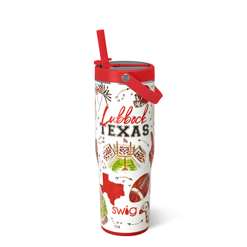 Tailgates in Lubbock To-Go Tumbler 30oz