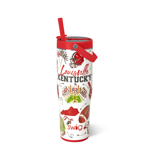 Tailgates in Louisville To-Go Tumbler 30oz