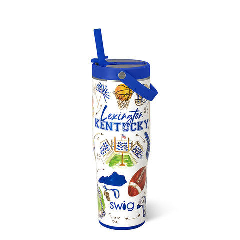 Classy 'Til Kickoff Royal Swig Shot 2oz