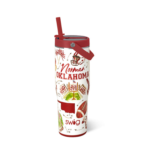 Tailgates in Norman To-Go Tumbler 30oz
