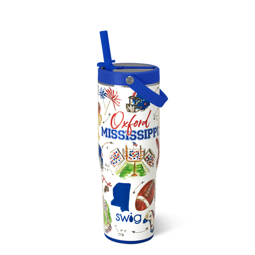 Tailgates in Oxford To-Go Tumbler 30oz