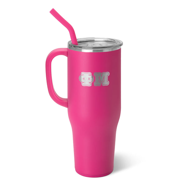 Phi Mu Mega Mug (40oz)