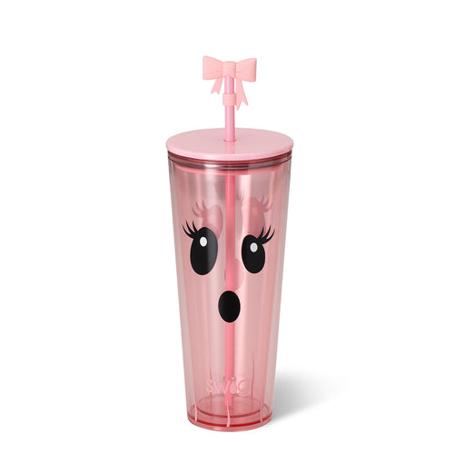 Boo Crew Ghost Plastic Tumbler 24oz