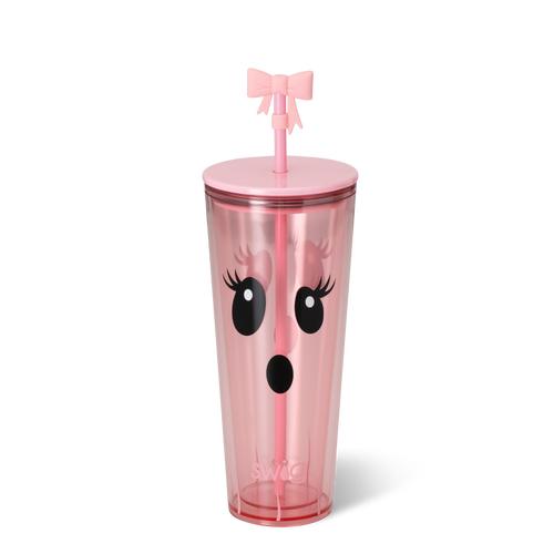 Boo Crew Ghost Plastic Tumbler 24oz