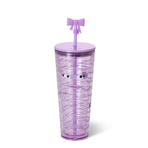 Boo Crew Mummy Plastic Tumbler 24oz
