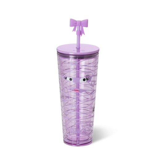 Boo Crew Mummy Plastic Tumbler 24oz