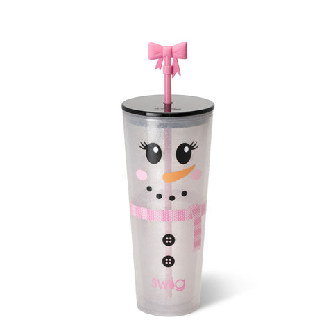 Ms. Frost Straw Topper Set