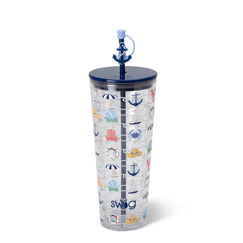 Shoreline Plastic Tumbler 24oz