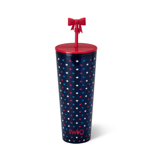 Oh My Stars Plastic Tumbler 24oz
