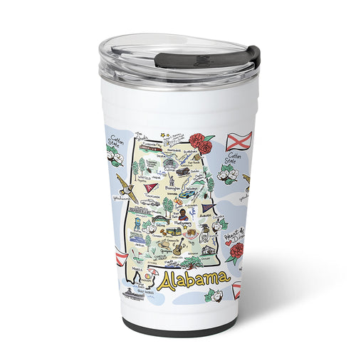 Swig Life 24oz Alabama Insulated Party Cup