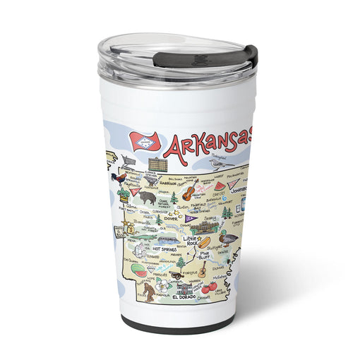 Swig Life 24oz Arkansas Insulated Party Cup