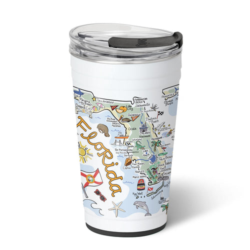 Swig Life 24oz Florida Insulated Party Cup