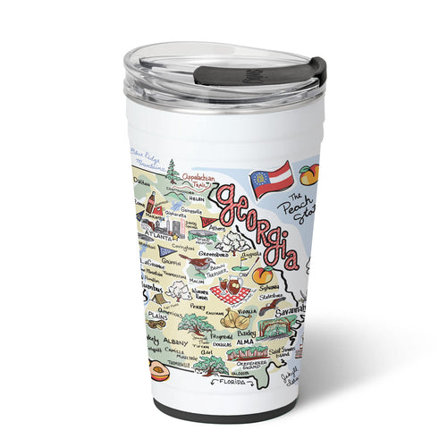 Swig Life 24oz Georgia Insulated Party Cup