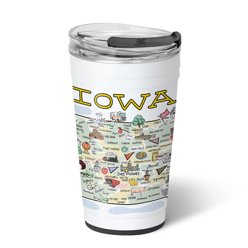 Swig Life 24oz Iowa Insulated Party Cup