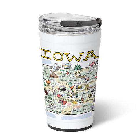 Tennessee Party Cup 24oz