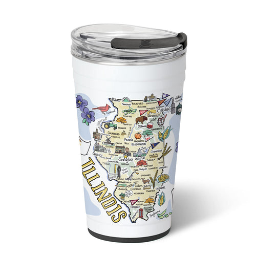 Swig Life 24oz Illinois Insulated Party Cup