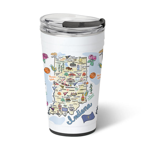 Swig Life 24oz Indiana Insulated Party Cup