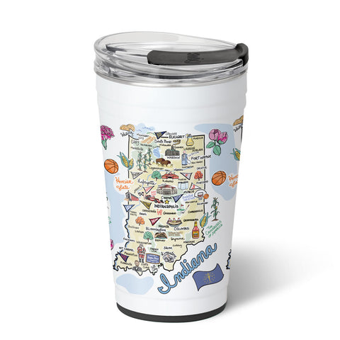 Tennessee Party Cup 24oz
