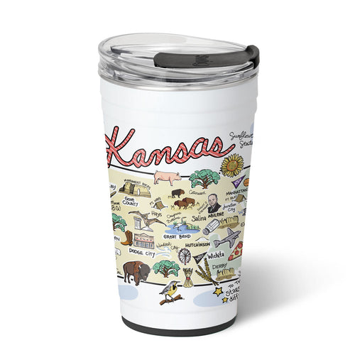 Swig Life 24oz Kansas Insulated Party Cup