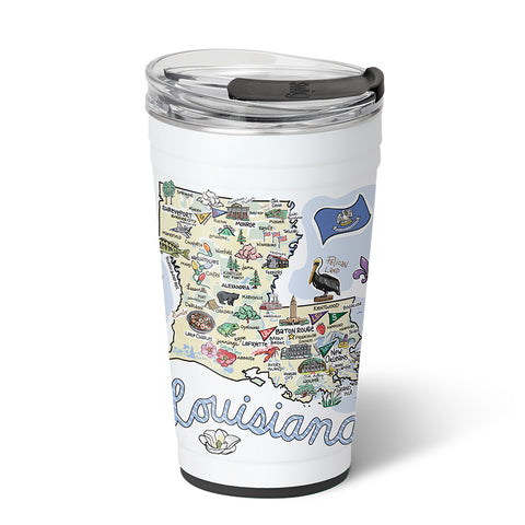 Tennessee Party Cup 24oz