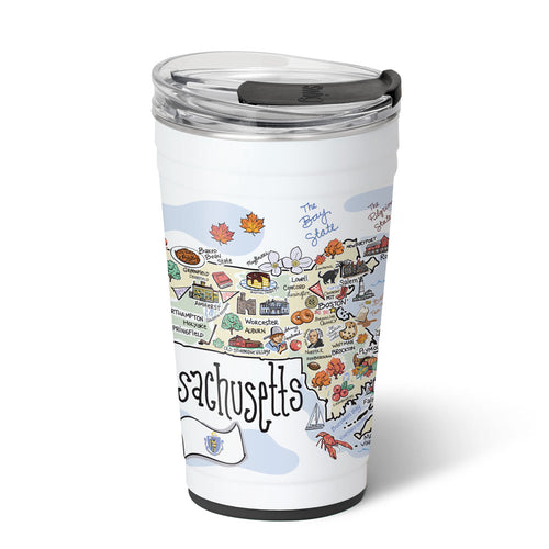 Swig Life 24oz Massachusetts Insulated Party Cup