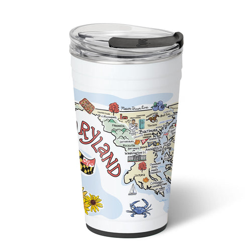 Swig Life 24oz Maryland Insulated Party Cup