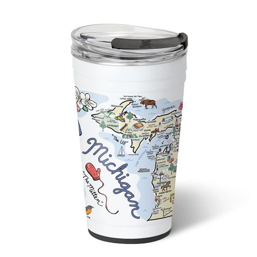 Swig Life 24oz Michigan Insulated Party Cup