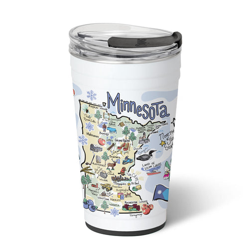 Swig Life 24oz Minnesota Insulated Party Cup