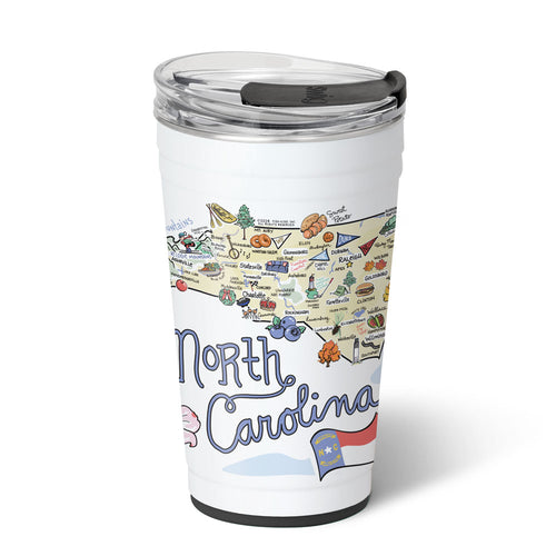 Swig Life 24oz North Carolina Insulated Party Cup