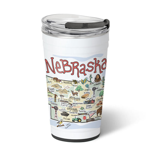Swig Life 24oz Nebraska Insulated Party Cup