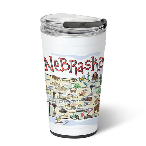 Tennessee Party Cup 24oz