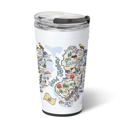Swig Life 24oz New Jersey Insulated Party Cup