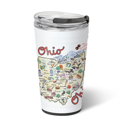 Swig Life 24oz Ohio Insulated Party Cup