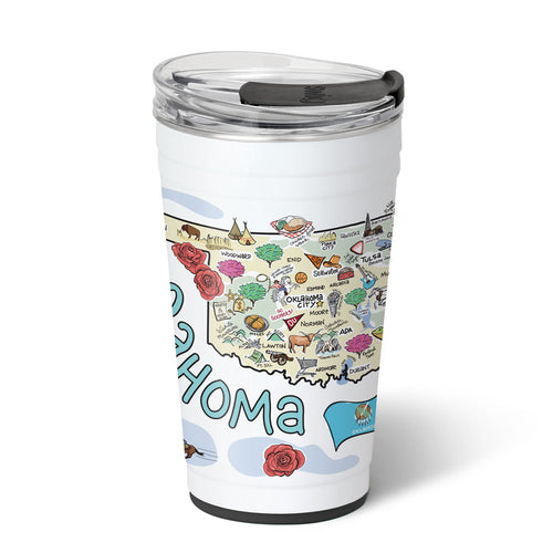 Swig Life 24oz Oklahoma Insulated Party Cup