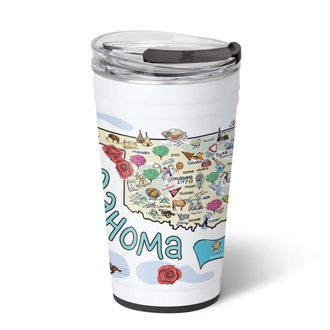 Tennessee Party Cup 24oz