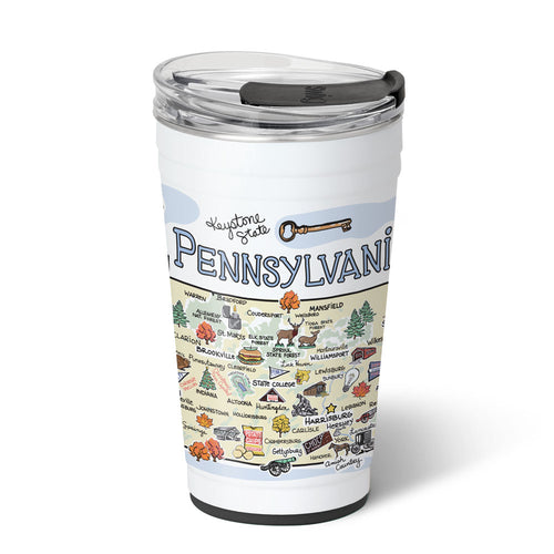 Swig Life 24oz Pennsylvania Insulated Party Cup
