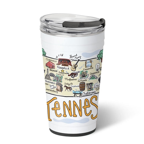 Swig Life 24oz Tennessee Insulated Party Cup