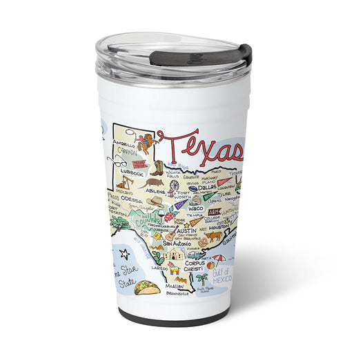 Swig Life 24oz Texas Insulated Party Cup