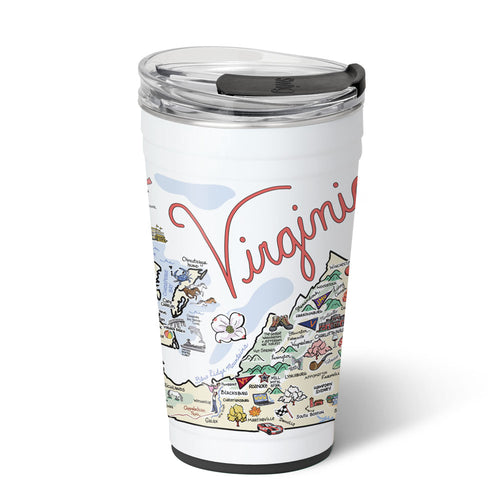Swig Life 24oz Virginia Insulated Party Cup