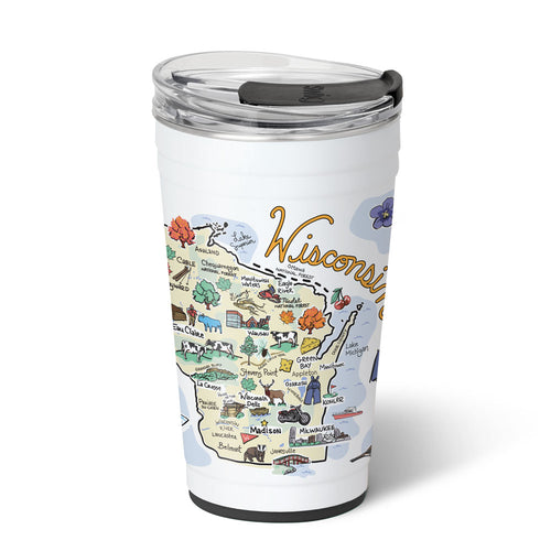 Swig Life 24oz Wisconsin Insulated Party Cup