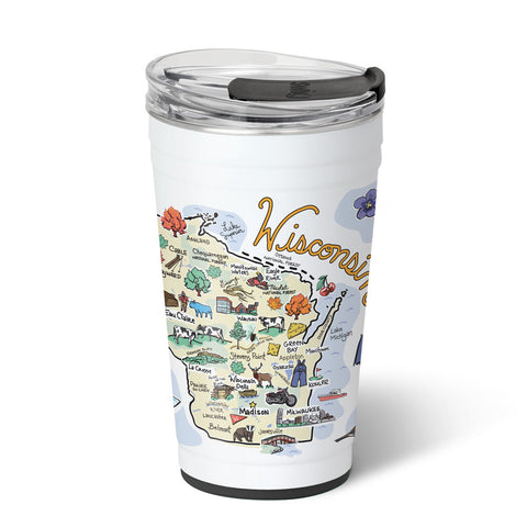 Tennessee Party Cup 24oz