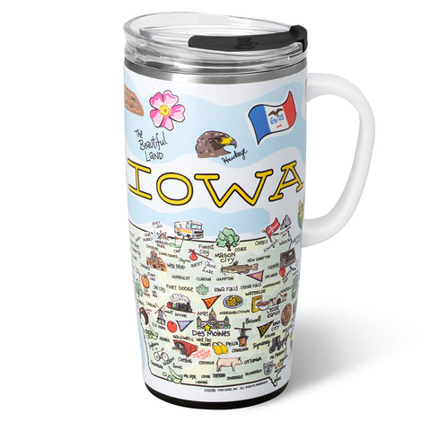 Iowa Mega Mug 40oz